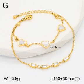 2B3003522vhha-250  Stainless Steel Bracelet