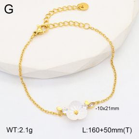 2B3003523bbov-250  Stainless Steel Bracelet