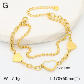 2B3003526bhbl-250  Stainless Steel Bracelet
