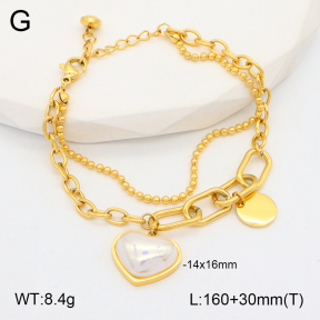 2B3003528bhva-250  Stainless Steel Bracelet
