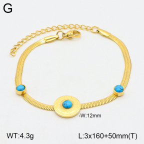 2B4004297vbnb-363  Stainless Steel Bracelet