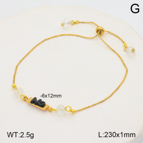 2B4004312vbmb-658  Stainless Steel Bracelet