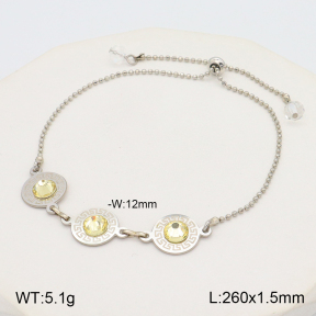 2B4004323ablb-658  Stainless Steel Bracelet