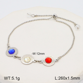2B4004325ablb-658  Stainless Steel Bracelet