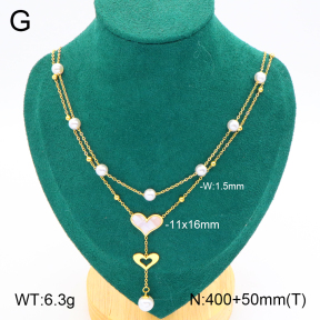 2N3002273bhia-250  Stainless Steel Necklace
