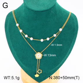 2N3002275bhia-250  Stainless Steel Necklace