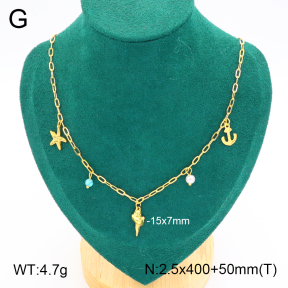 2N3002276bhbl-250  Stainless Steel Necklace