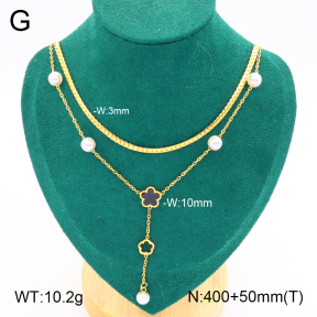 2N3002277vhhl-250  Stainless Steel Necklace