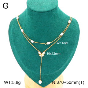 2N3002278bhia-250  Stainless Steel Necklace