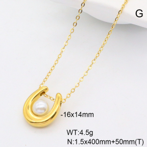 6N3001751vbmb-212  Stainless Steel Necklace