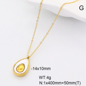 6N3001752vbmb-212  Stainless Steel Necklace