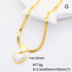 6N3001753vbmb-212  Stainless Steel Necklace