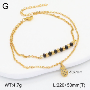 2A9001466vbmb-350  Stainless Steel Anklets