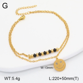 2A9001467vbmb-350  Stainless Steel Anklets