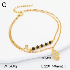 2A9001468vbmb-350  Stainless Steel Anklets