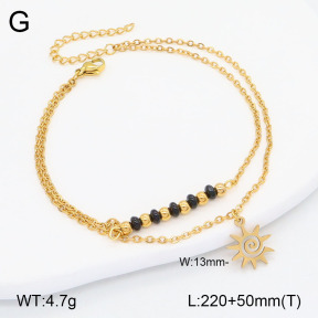 2A9001469vbmb-350  Stainless Steel Anklets