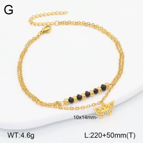 2A9001470vbmb-350  Stainless Steel Anklets