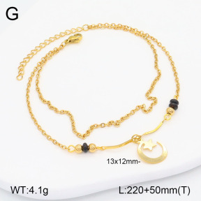 2A9001472vbmb-350  Stainless Steel Anklets