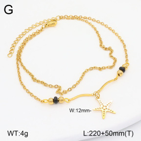 2A9001474vbmb-350  Stainless Steel Anklets
