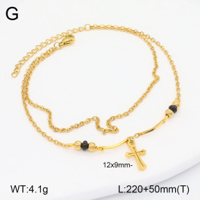 2A9001475vbmb-350  Stainless Steel Anklets