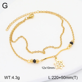2A9001476vbmb-350  Stainless Steel Anklets