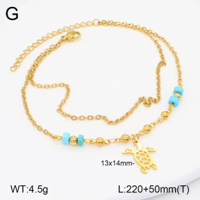 2A9001478vbmb-350  Stainless Steel Anklets