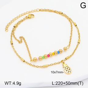 2A9001483vbmb-350  Stainless Steel Anklets