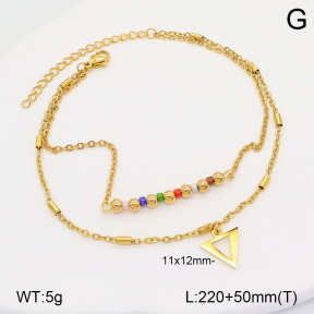 2A9001484vbmb-350  Stainless Steel Anklets