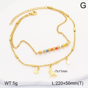2A9001485vbmb-350  Stainless Steel Anklets