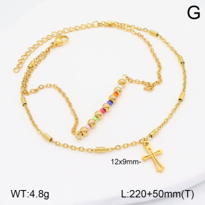 2A9001487vbmb-350  Stainless Steel Anklets