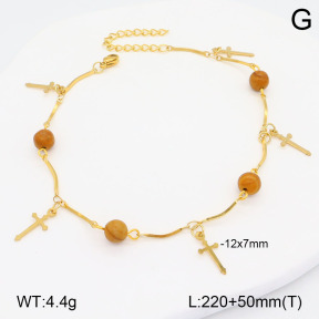 2A9001490vbnb-350  Stainless Steel Anklets