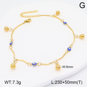 2A9001491vbnb-350  Stainless Steel Anklets