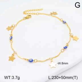2A9001493vbnb-350  Stainless Steel Anklets