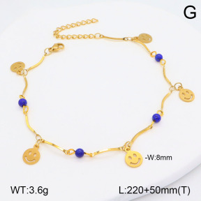 2A9001494vbnb-350  Stainless Steel Anklets