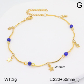 2A9001496bbml-350  Stainless Steel Anklets