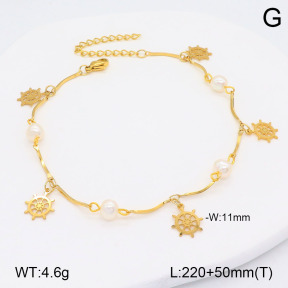 2A9001498vbnb-350  Stainless Steel Anklets