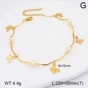 2A9001500vbnb-350  Stainless Steel Anklets