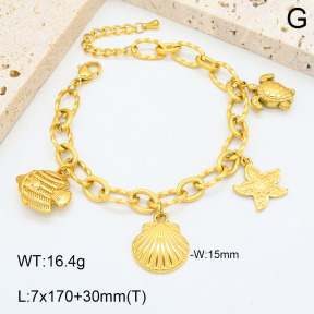 2B2003445bhil-669  Stainless Steel Bracelet