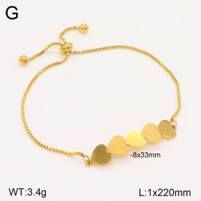 2B2003446vbnb-747  Stainless Steel Bracelet