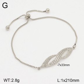 2B2003449vbmb-747  Stainless Steel Bracelet