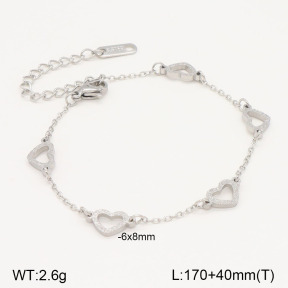 2B2003455vbnb-747  Stainless Steel Bracelet