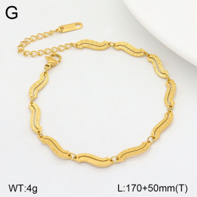2B2003462bbov-747  Stainless Steel Bracelet