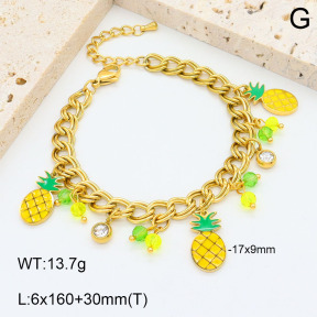 2B3003548ahjb-669  Stainless Steel Bracelet