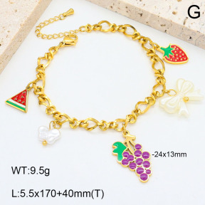 2B3003549bhia-669  Stainless Steel Bracelet