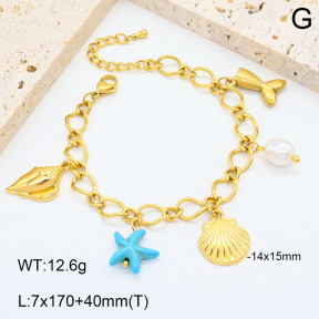 2B3003552bhia-669  Stainless Steel Bracelet
