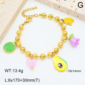 2B3003553bhia-669  Stainless Steel Bracelet