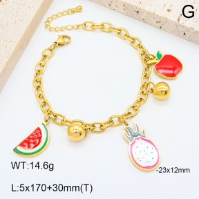 2B3003554bhia-669  Stainless Steel Bracelet