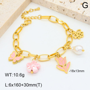 2B3003555bhbl-669  Stainless Steel Bracelet