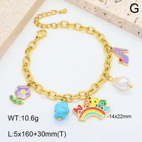 2B3003556bhia-669  Stainless Steel Bracelet