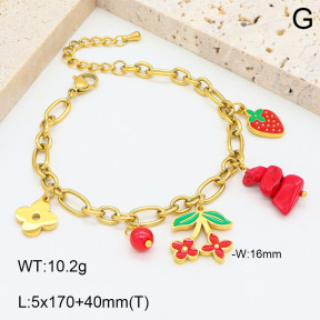 2B3003557bhia-669  Stainless Steel Bracelet